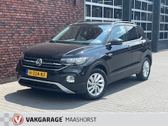 Volkswagen T-Cross - 1.0 TSI Style Automaat/AdaptiveCruise/ParkeerSensoren/Clima/Airco/Navi/Bluetooth