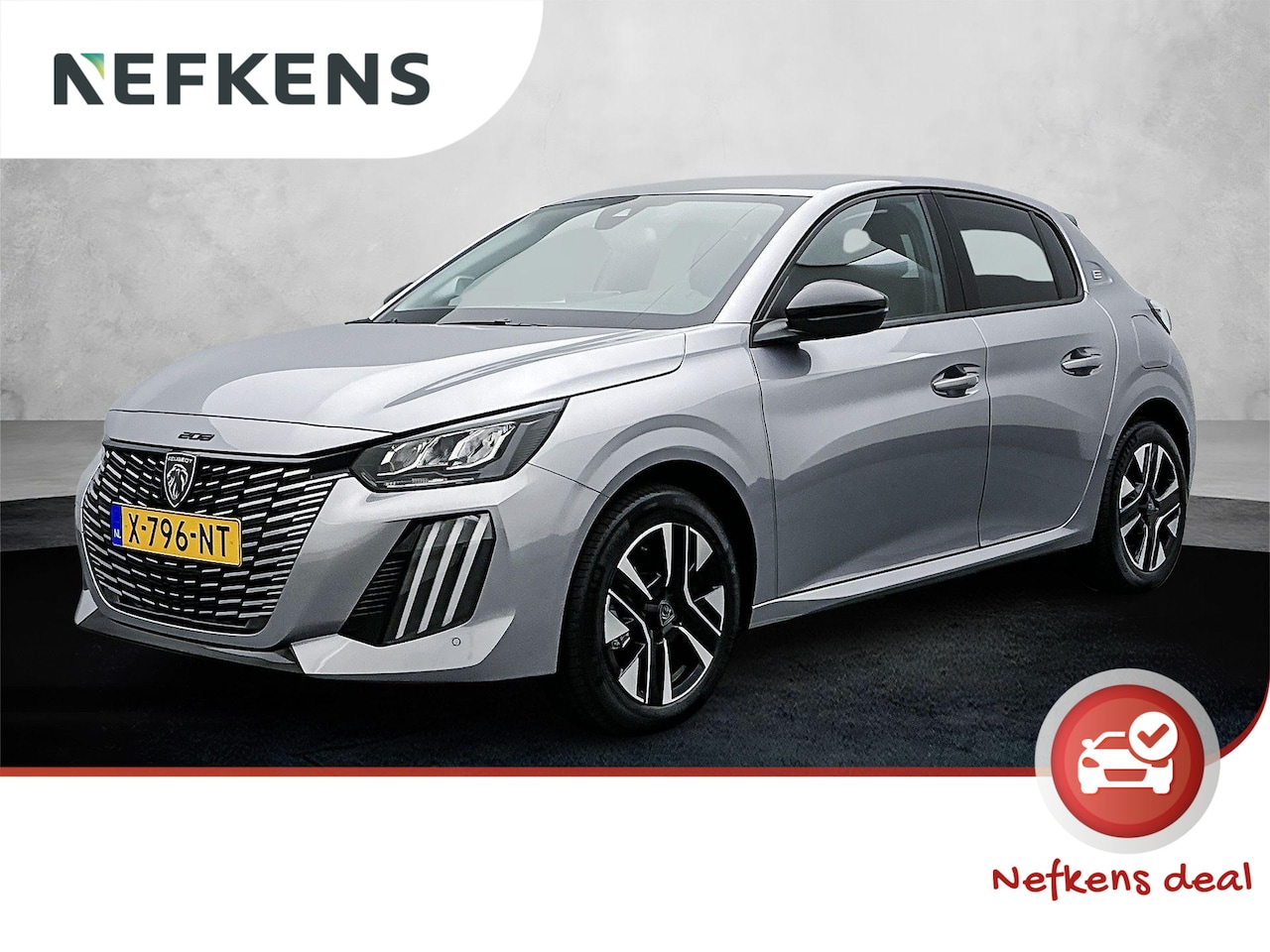 Peugeot e-208 - EV E-Style 50 kWh 136 pk | Navigatie | Parkeersensoren Voor en Achter | Voorstoelen Verwar - AutoWereld.nl