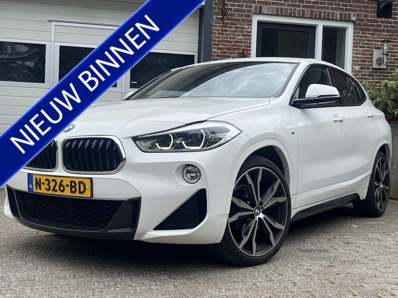 BMW X2 - sDrive18i High Exe '18 Led M-Pakket Alcantara - AutoWereld.nl
