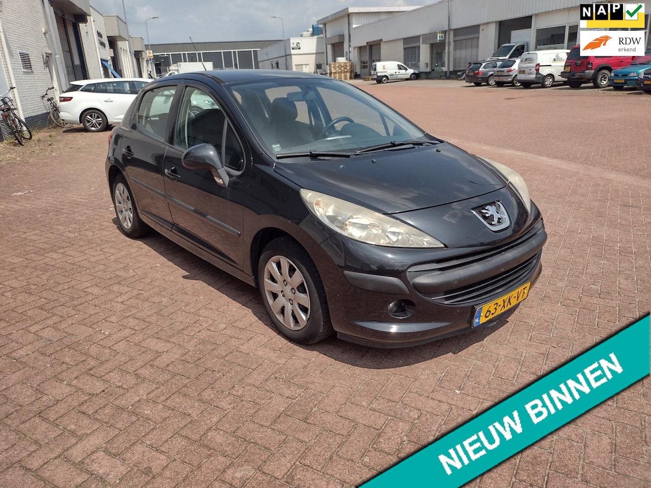 Peugeot 207 - 1.4-16V Color-line MOOIE AUTO BEL 0619590613 AIRCO 5 DRS - AutoWereld.nl