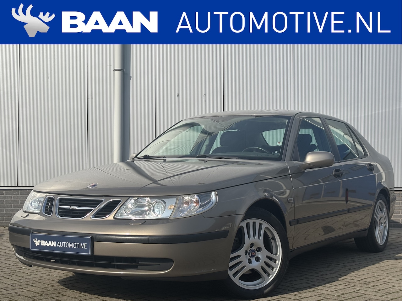 Saab 9-5 - 2.0t Linear | Lage km stand! | - AutoWereld.nl