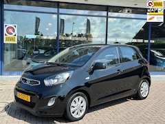 Kia Picanto - 1.0 CVVT Comfort Pack Navi Airco LM-Velgen App-Connect NAP NL-Auto