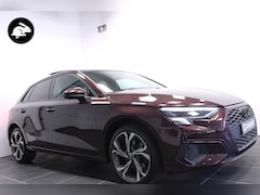 Audi A3 Sportback - 40 TFSI e S-Line/Exclusive/Pano dak/Rood sticksel/Alcantara