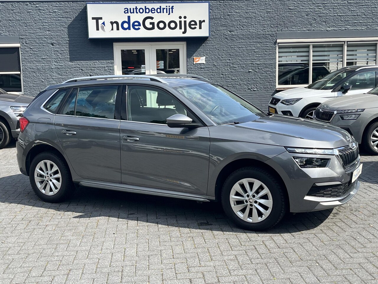 Skoda Kamiq - 1.0 TSi DSG Style | CAMERA | STOELVERW. | EL. ACHTERKLEP | - AutoWereld.nl