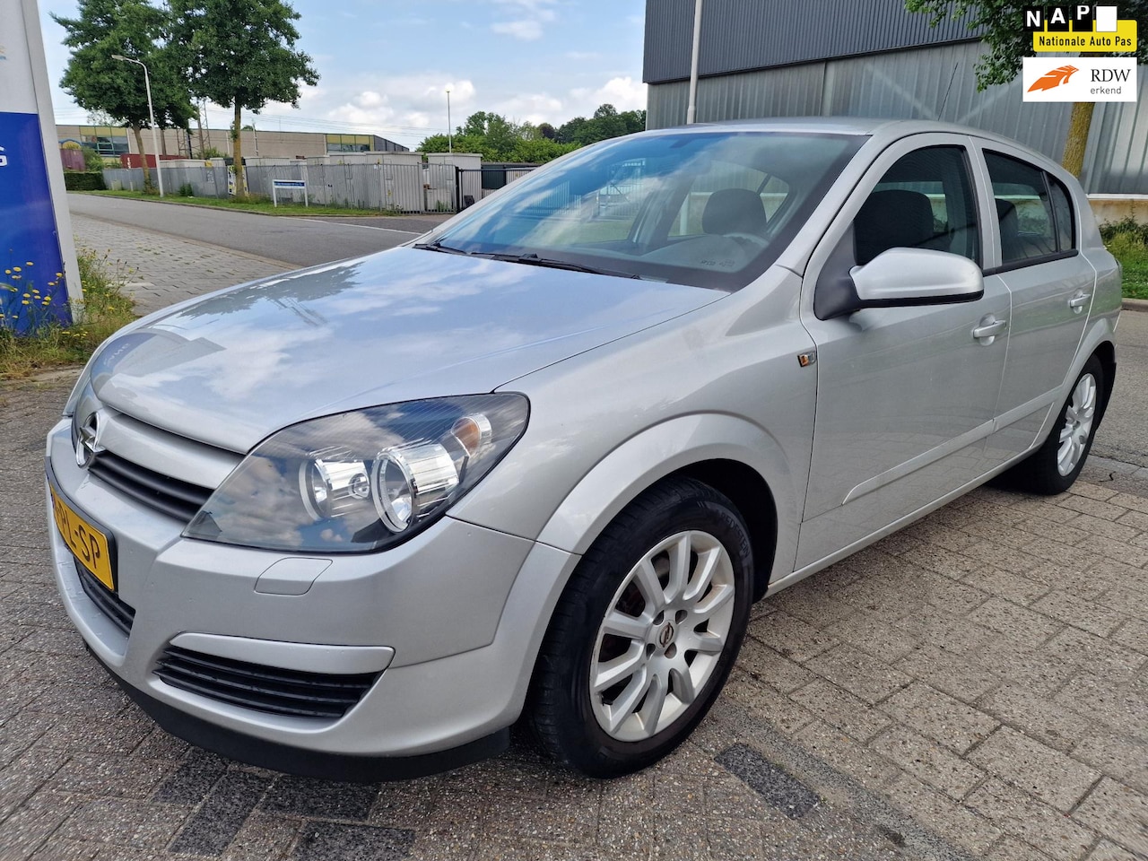 Opel Astra - 1.6 Enjoy 1.6 Enjoy, Apk, Nap, Goed rijdend, Inruil mogelijk. - AutoWereld.nl