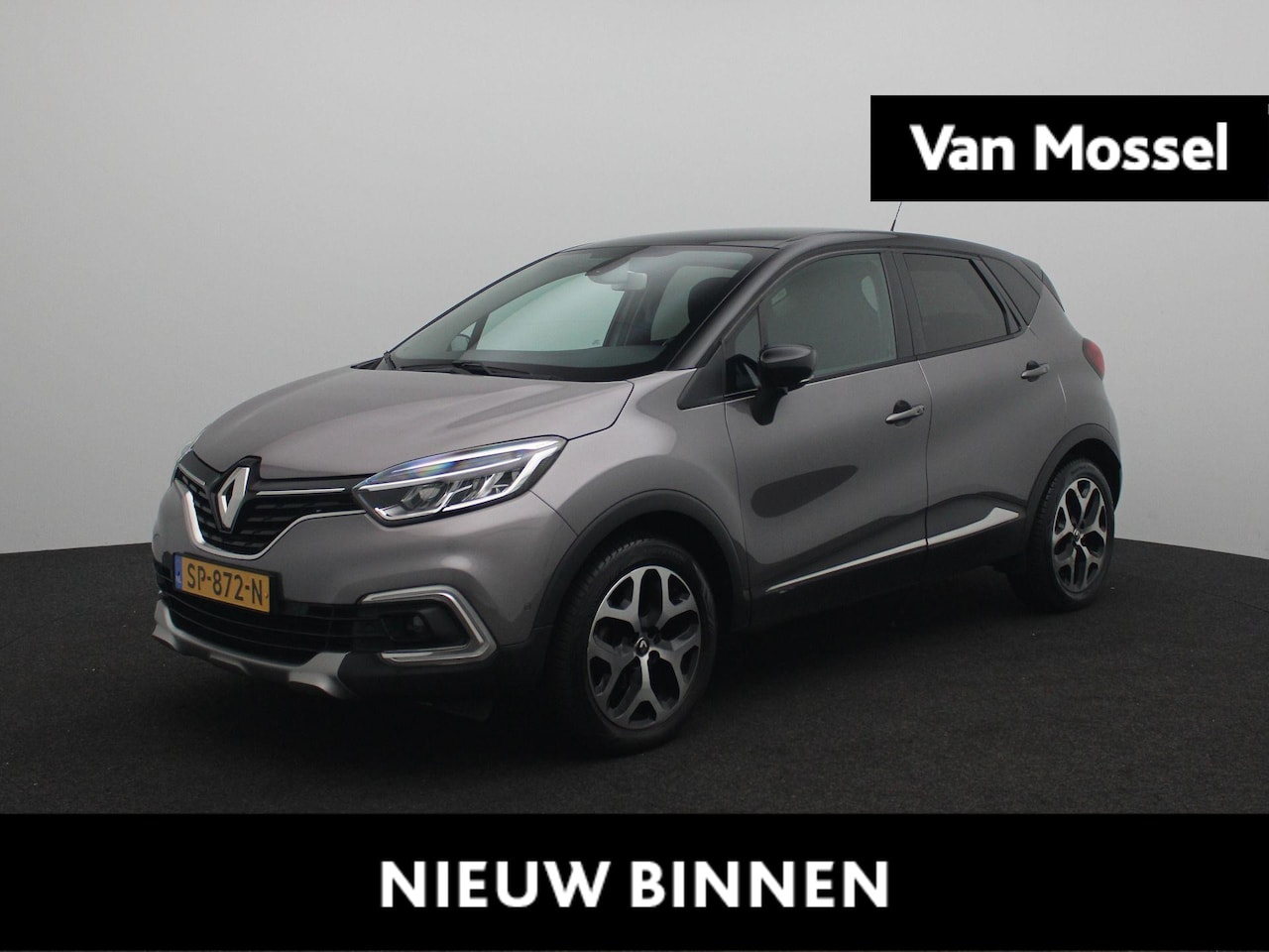 Renault Captur - TCe 90 Intens | R-Link navigatie | Climate Control | Easy Life Pack: sensoren rondom met a - AutoWereld.nl
