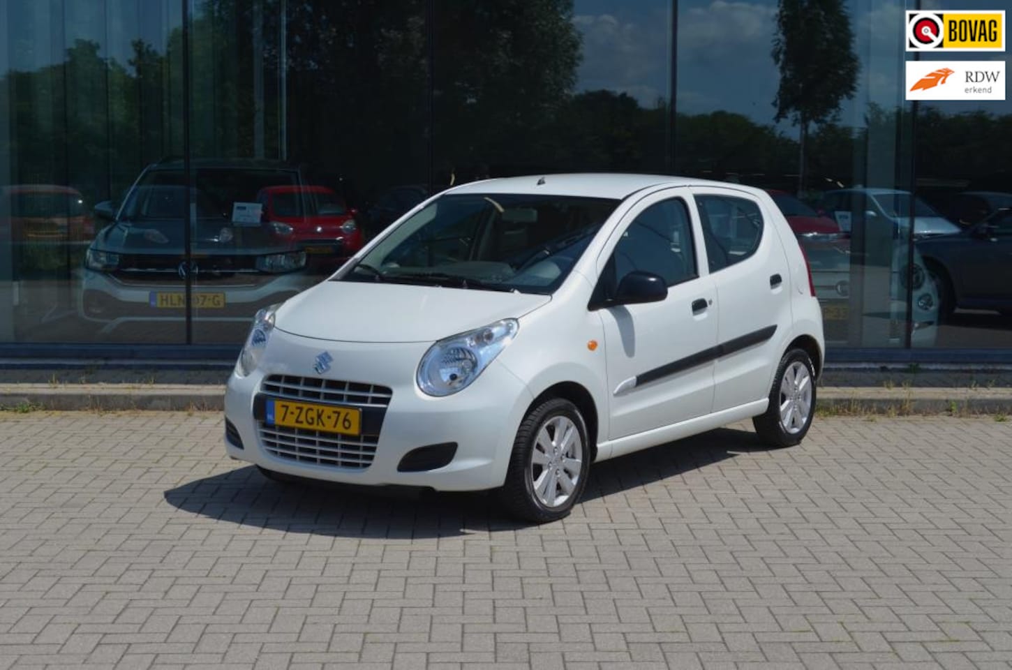 Suzuki Alto - 1.0 Celebration EASSS | Airco | APK - AutoWereld.nl