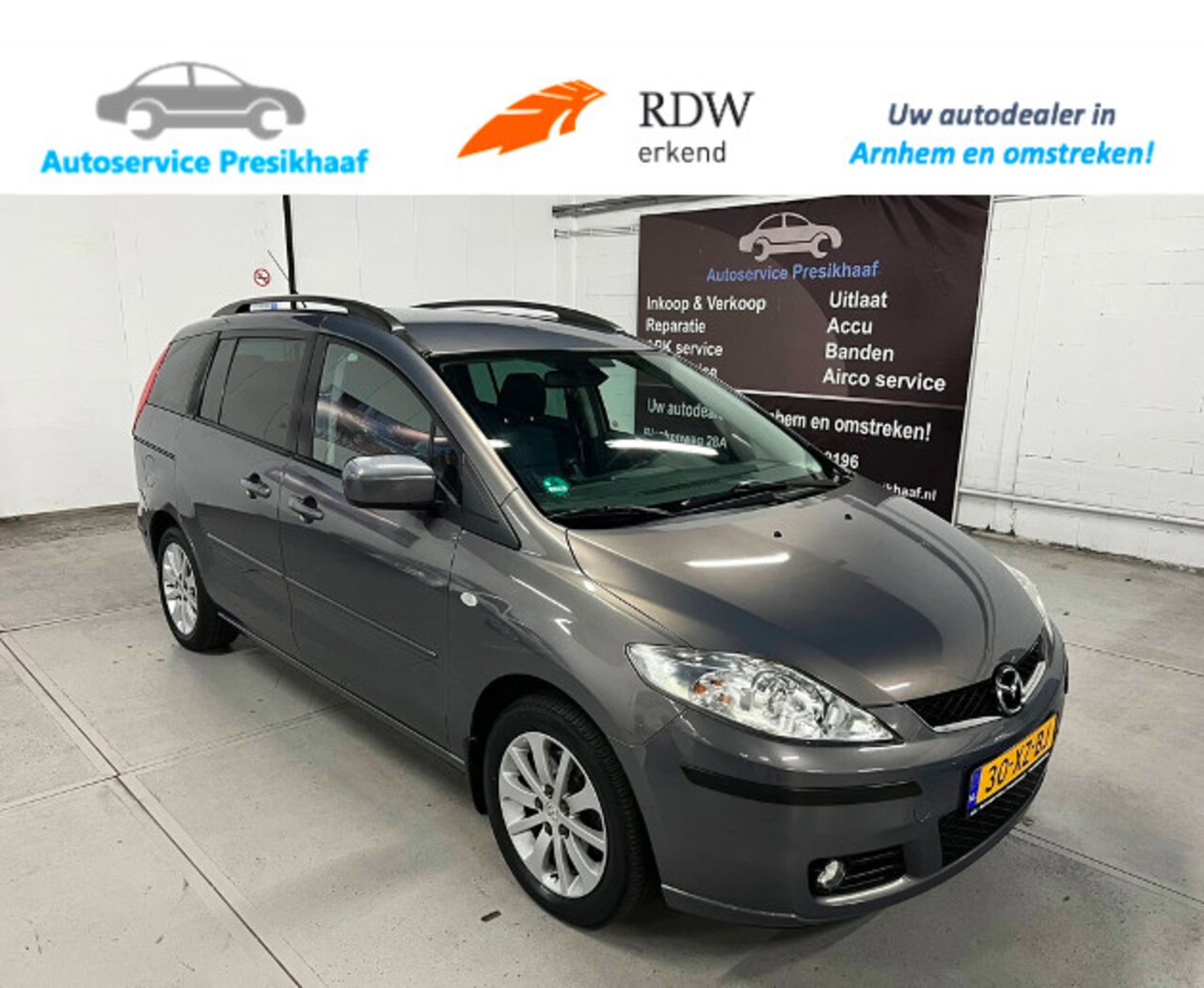 Mazda 5 - 2.0 Executive 7p. NAP / DEALERONDERHOUDEN - AutoWereld.nl