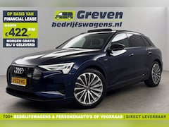 Audi e-tron - 50 Quattro Launch edition 71 kWh 313PK Pano LED Sfeer Virtual Trekhaak Carplay Memory Head