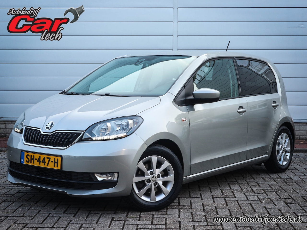 Skoda Citigo - 1.0 Greentech Ambition | Airco | Cruise | Lichtmetaal | Pdc | Automaat | - AutoWereld.nl