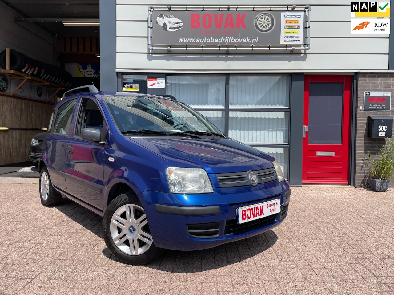 Fiat Panda - 1.2 Edizione Cool blue Edizione - AutoWereld.nl