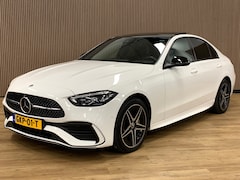 Mercedes-Benz C-klasse - 300 e AMG Line Limited|Panoramadak|Sfeerverlichting|Full Options|