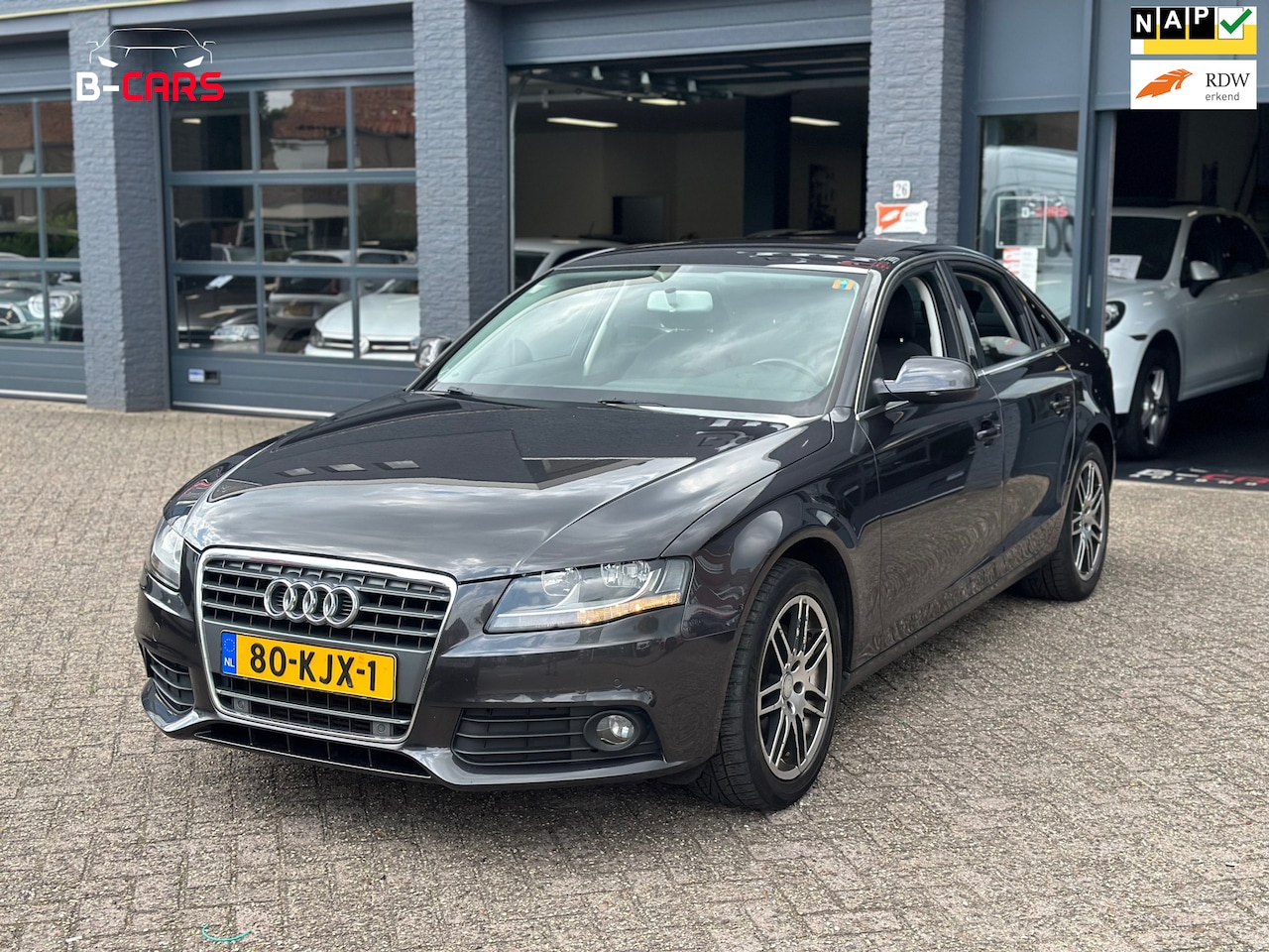Audi A4 Limousine - 1.8 TFSI Pro Line Business Pdc|Airco|Cruisec|Xenon|Nap!! - AutoWereld.nl