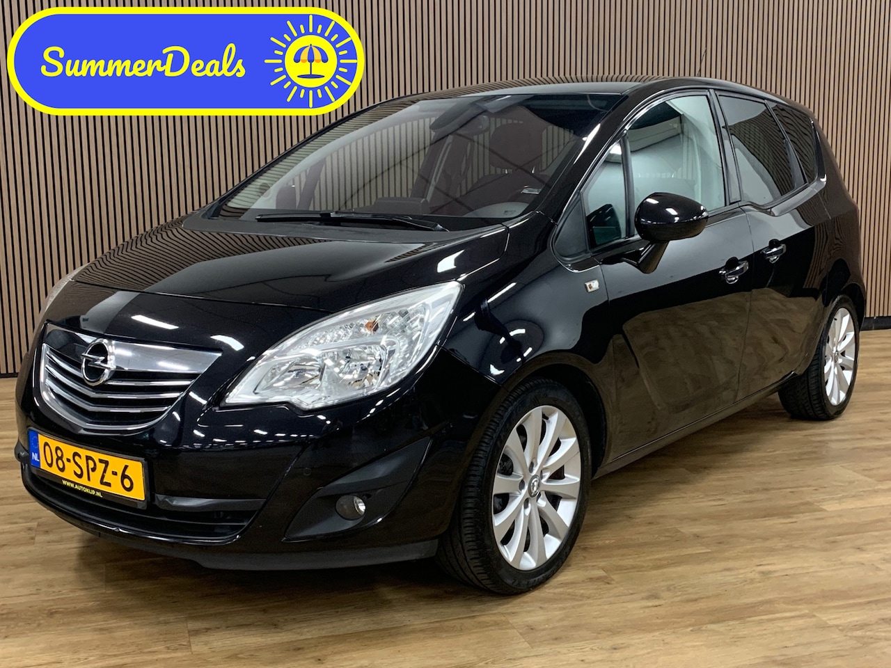 Opel Meriva - 1.4 Turbo Cosmo|Navigatie|Climate Control| - AutoWereld.nl