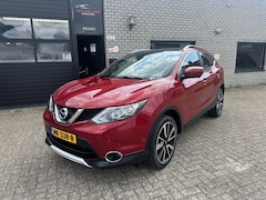 Nissan Qashqai - 1.2 Tekna *NL-AUTO*PANO-DAK*NAVI*360 Camera*VERW STOELEN*NAP*LM-VELGEN