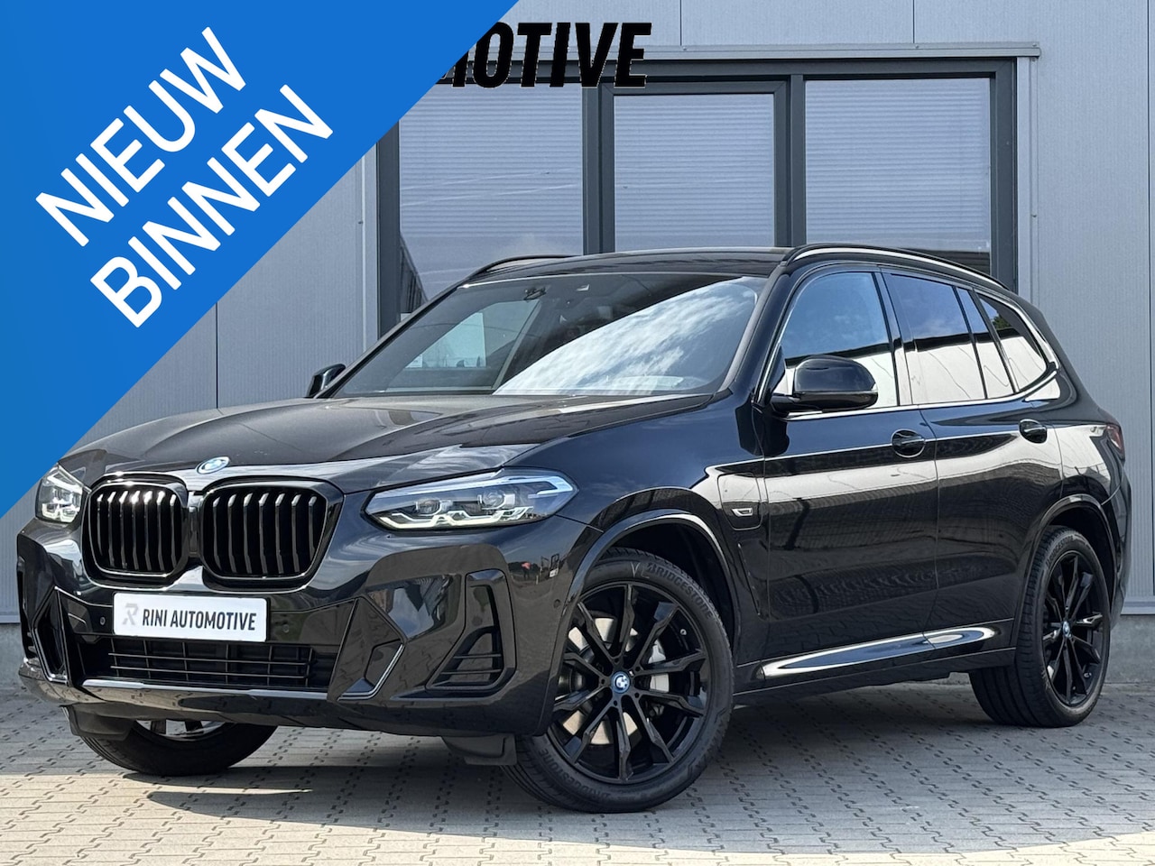 BMW X3 - xDrive30e M-Sport 292 PK | Leder | Led | 20 inch | Black Edition | Camera - AutoWereld.nl