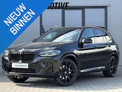 BMW X3 - xDrive30e M-Sport 292 PK | Leder | Led | 20 inch | Black Edition | Camera