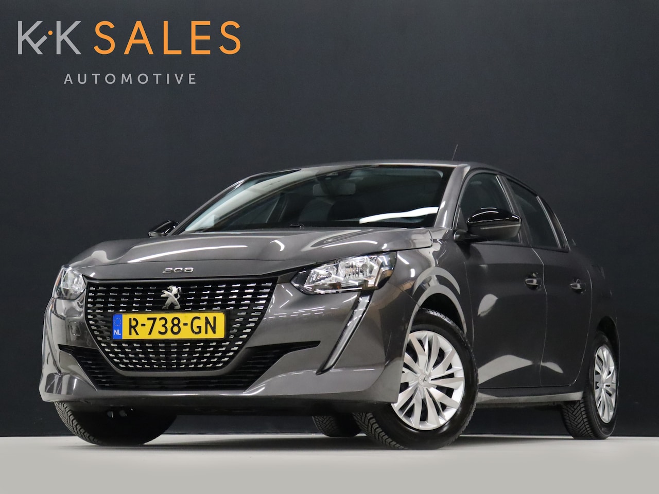 Peugeot 208 - 1.2 PureTech Active [APPLE CARPLAY, ANDROID, CRUISE, AIRCO, ELEKTRISCHE RAMEN, NIEUWSTAAT] - AutoWereld.nl