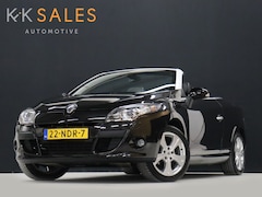 Renault Mégane coupé cabriolet - 1.4 TCE Dynamique [STOELVERWARMING, LEDER, NAVIGATIE, CRUISE CONTROL, RADIO/CD-SPELER, NIE