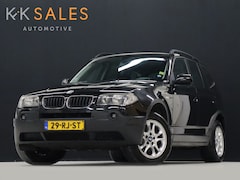 BMW X3 - 2.0d [TREKHAAK, VOL LEDER, PDC V+A, NAVIGATIE, CRUISE, CLIMATE, NIEUWSTAAT]