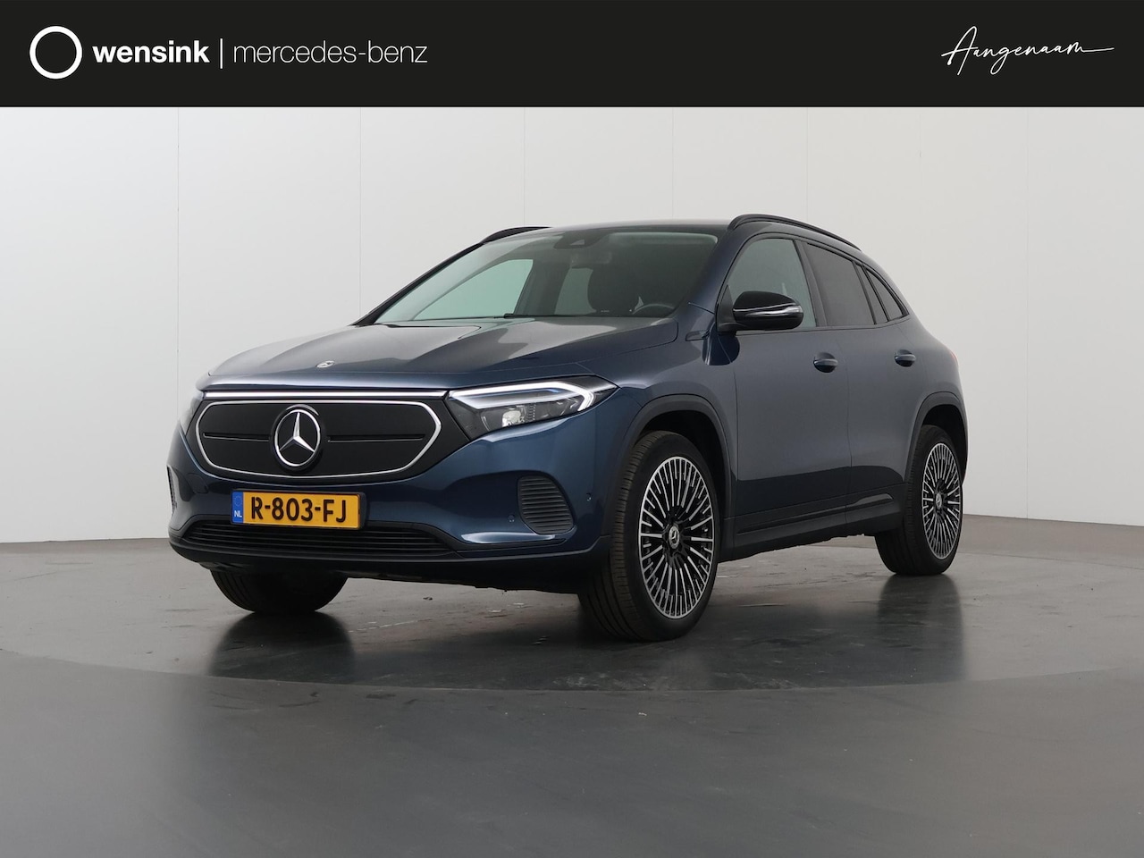 Mercedes-Benz EQA - 250 Business Solution Luxury 67 kWh | Night | 20" multispaaks velgen | Stoelverwarming | A - AutoWereld.nl