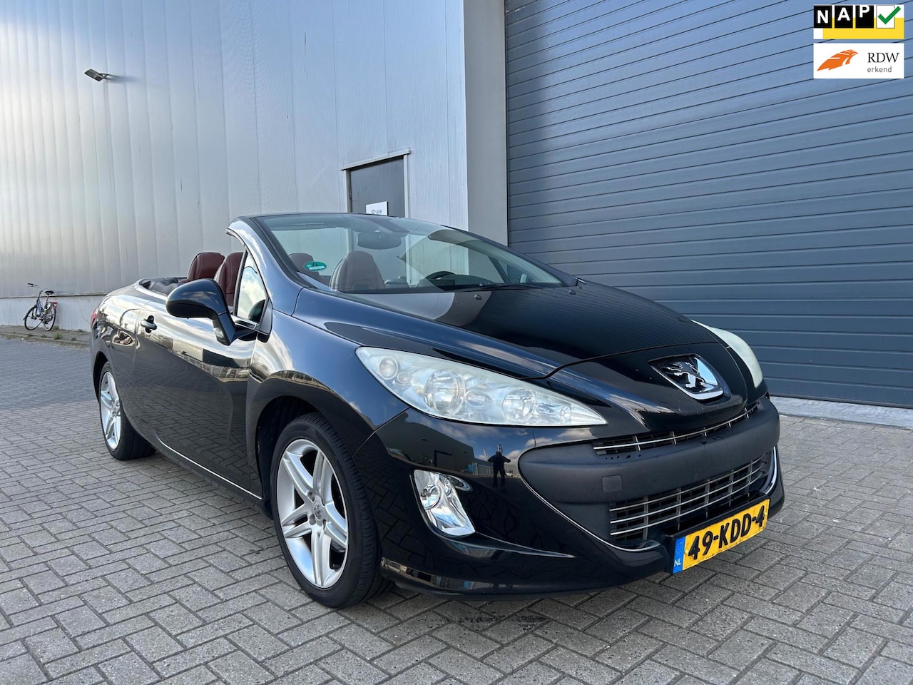 Peugeot 308 CC - 1.6 THP Premiere LEES TEKST - AutoWereld.nl
