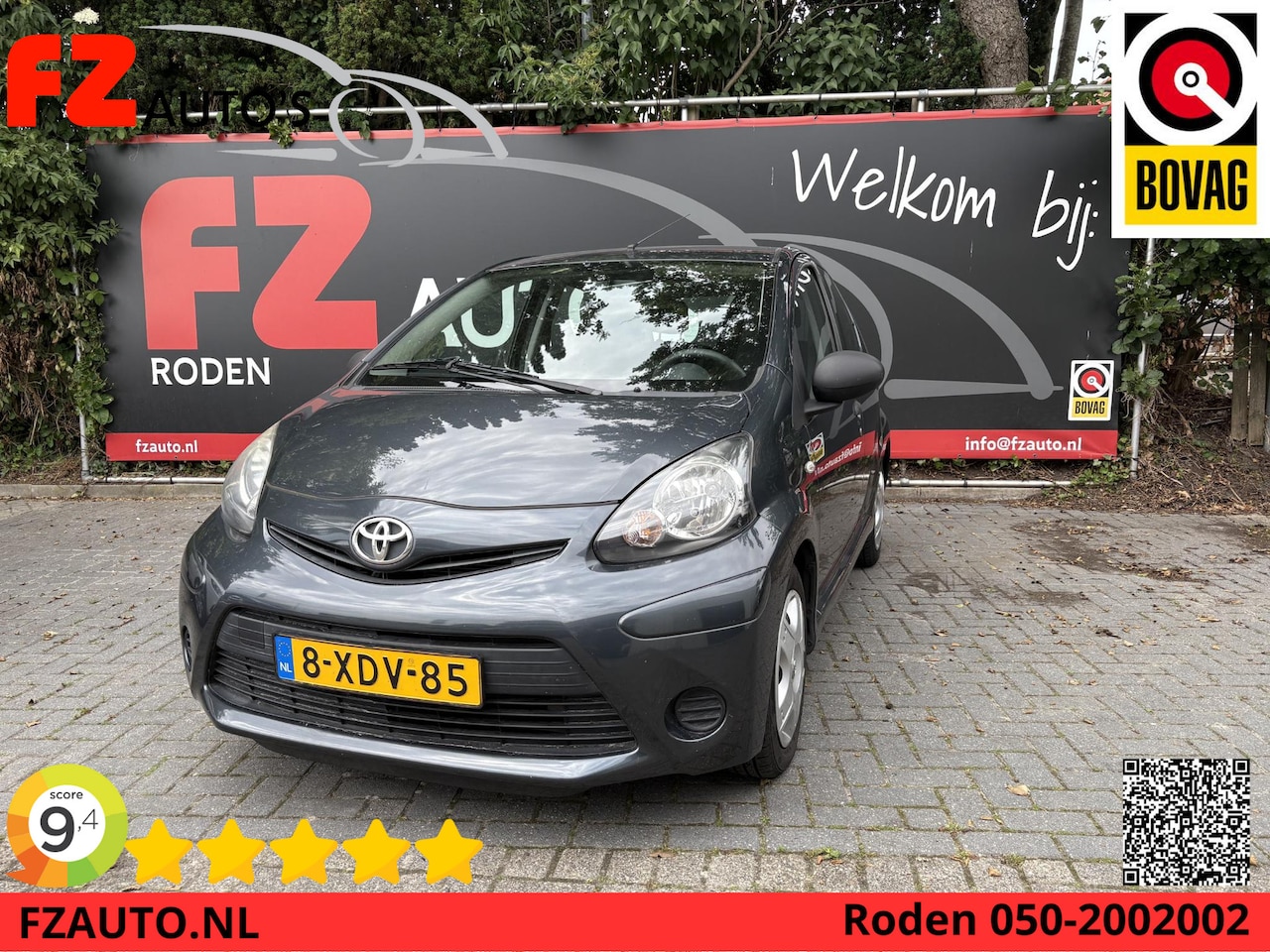 Toyota Aygo - 1.0 VVT-i Now Elektrische Ramen | Airco | Radio | - AutoWereld.nl