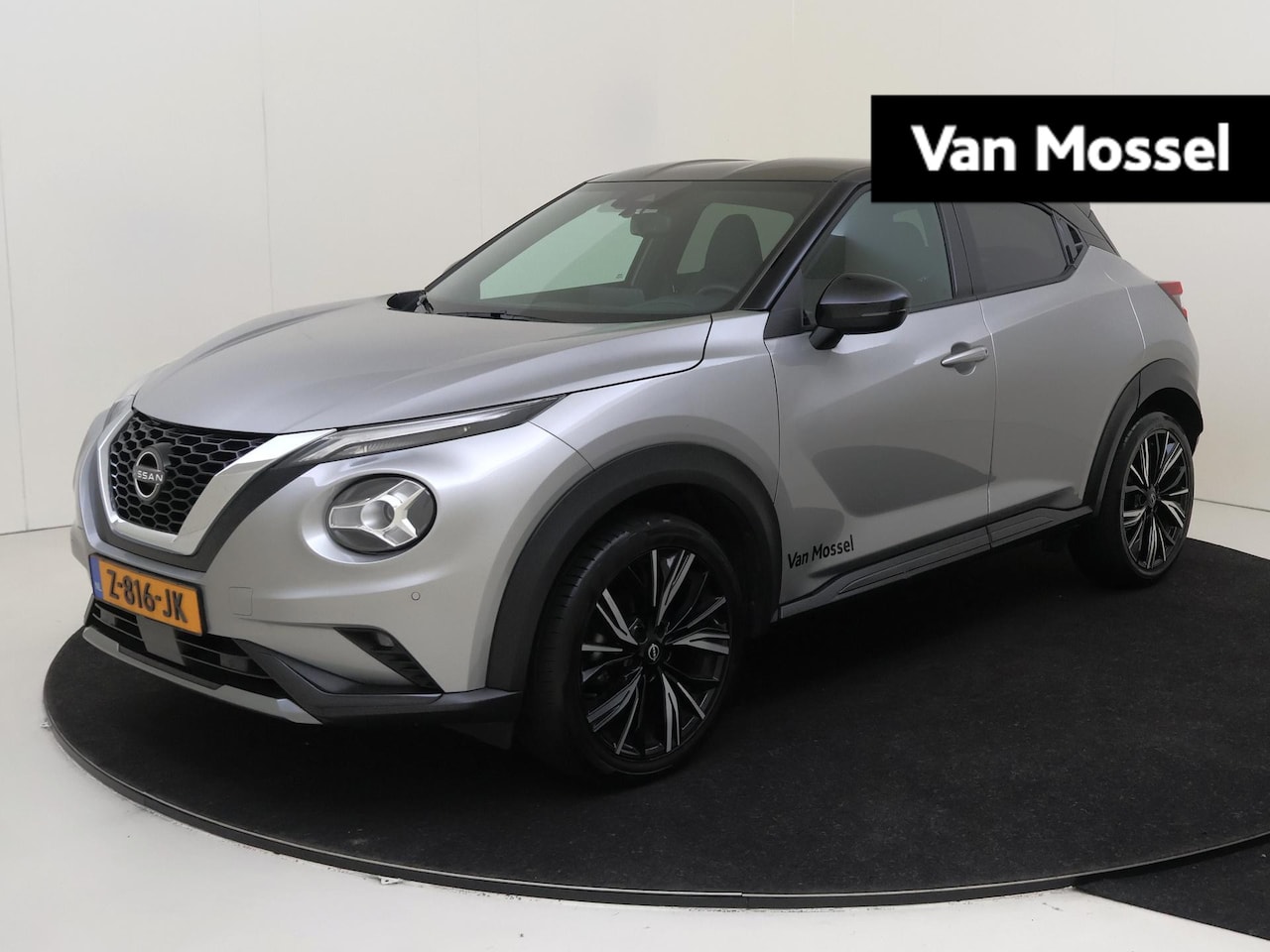 Nissan Juke - 1.0 DIG-T N-Design | Navigatie | Carplay | Climate Control | Parkeersensoren V+A | Achteru - AutoWereld.nl