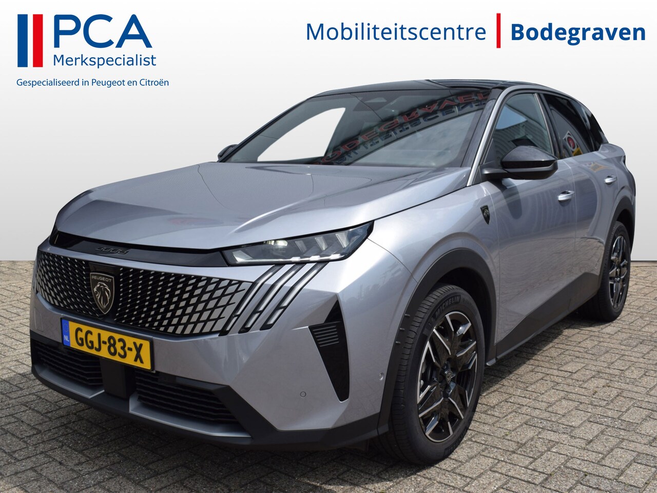 Peugeot 3008 - 1.2 Hybrid 136 GT | 360° Camera | Elektrische Kofferklep | Stoelverwarming - AutoWereld.nl