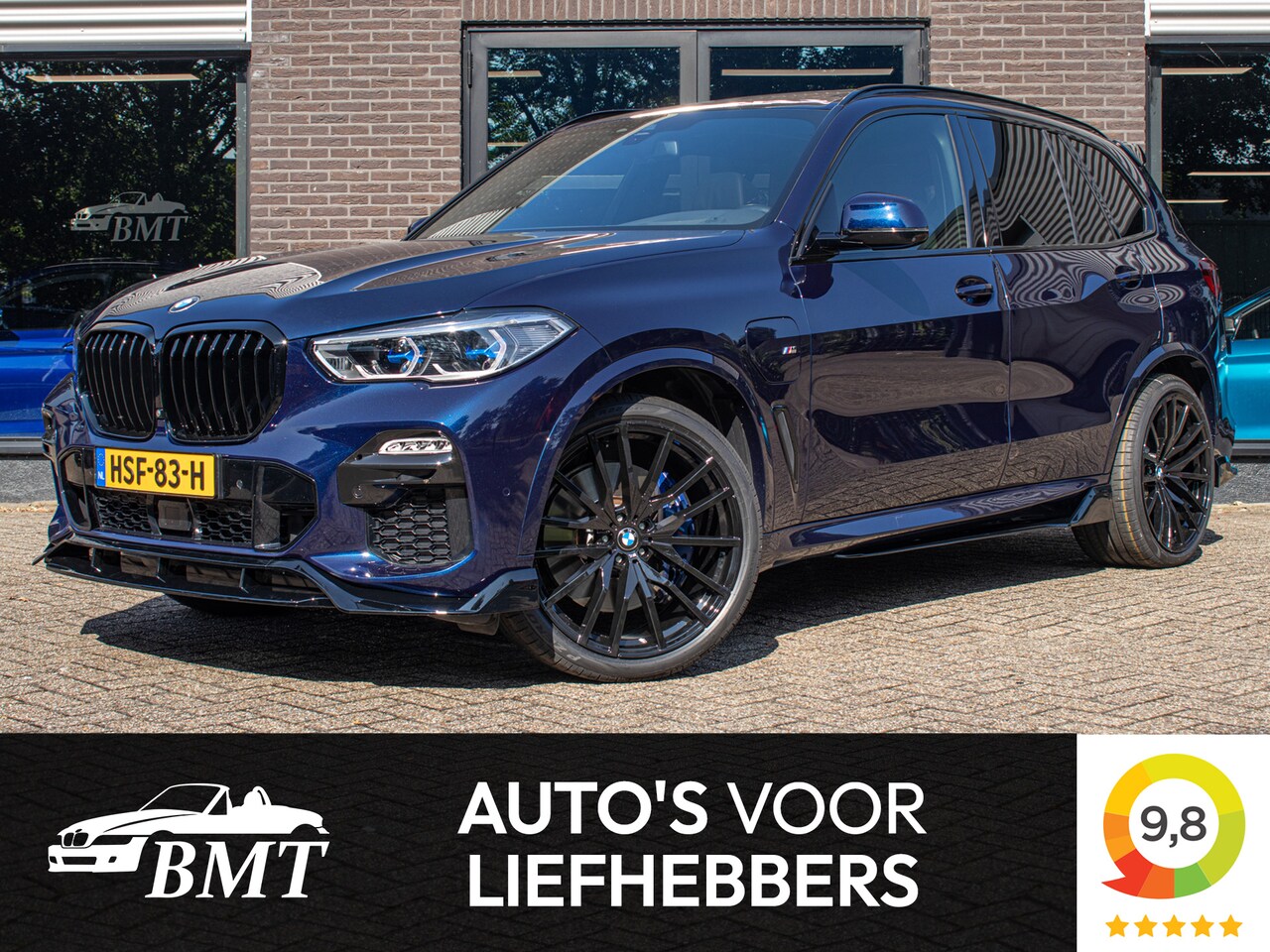 BMW X5 - G05 xDrive45e High Executive M Sport / Head-Up / 360 / HK / Pano - AutoWereld.nl