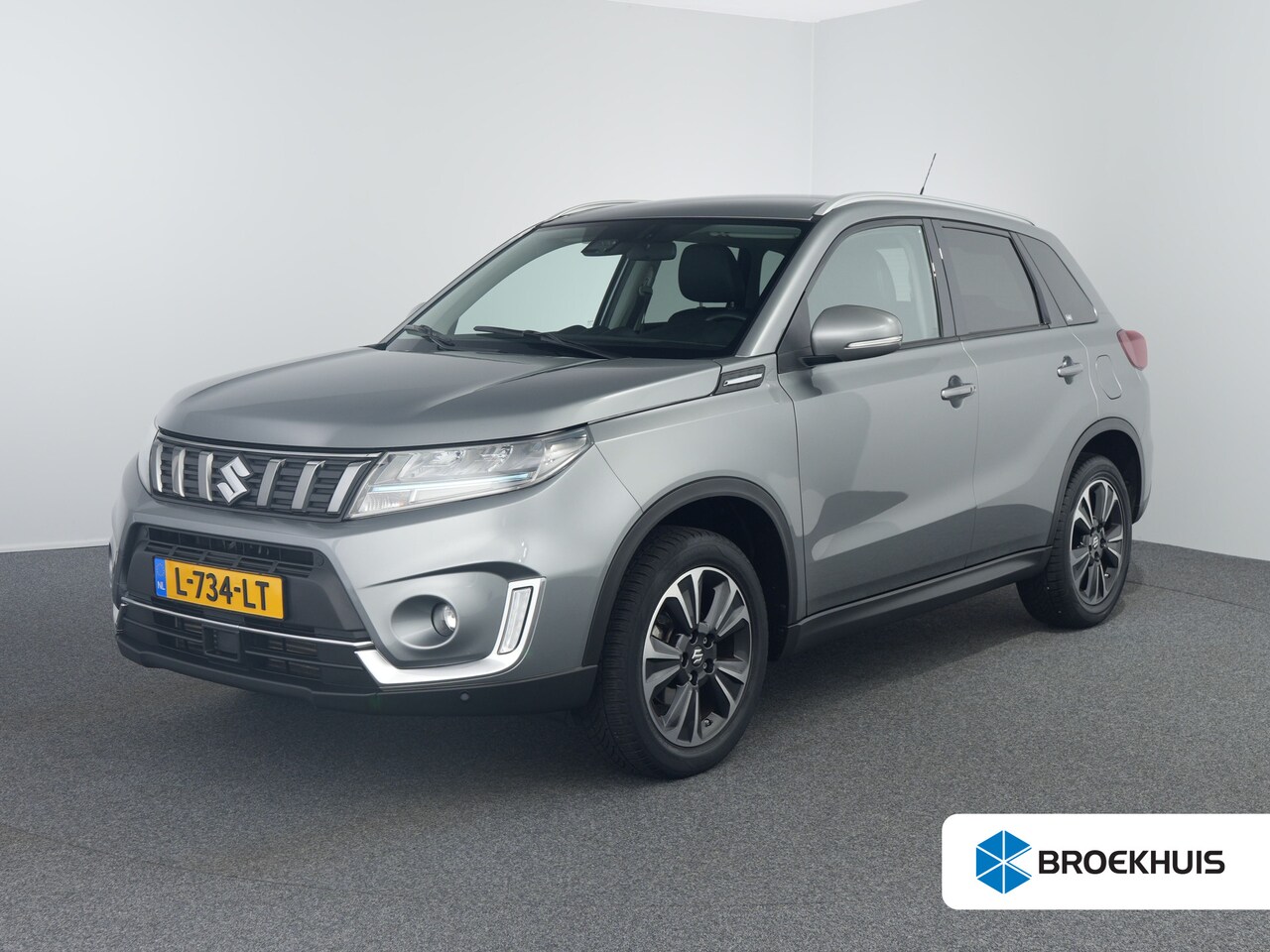 Suzuki Vitara - 1.4 Boosterjet Style Smart Hybrid 1.4 Boosterjet Style Smart Hybrid - AutoWereld.nl