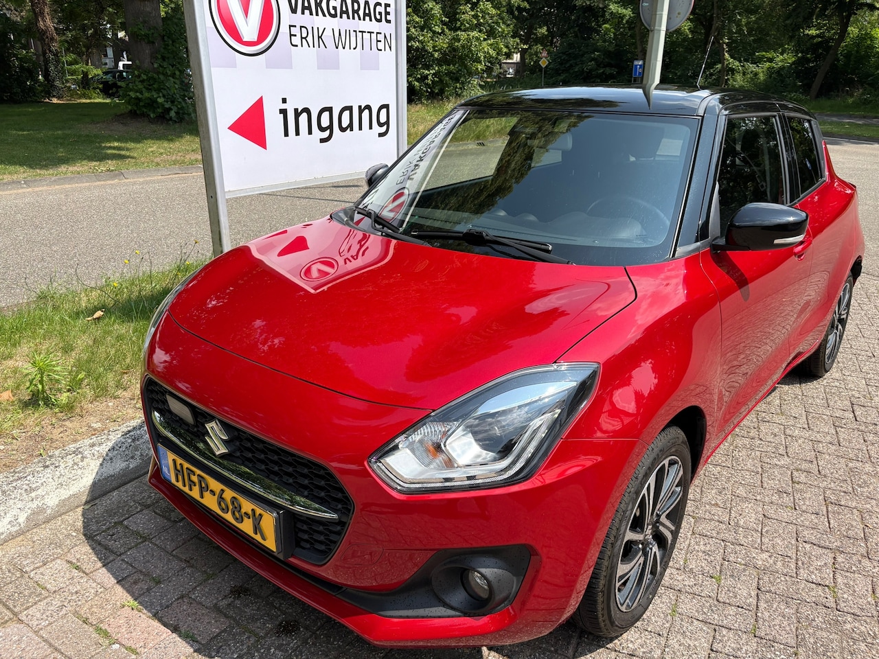 Suzuki Swift - 1.2 Style Smart Hybrid 1.2 Style Smart Hybrid - AutoWereld.nl