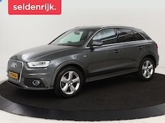 Audi Q3 - 1.4 TFSI Sport Ed. | Trekhaak | Leder/Alcantara | Navigatie | Bleutooth | S-line | Automaa