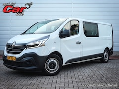 Renault Trafic - 2.0 dCi 120 T29 L2H1 DC Comfort | Airco | Navi | Cruise | Pdc | Luxe dubbel Cabine | Trekh