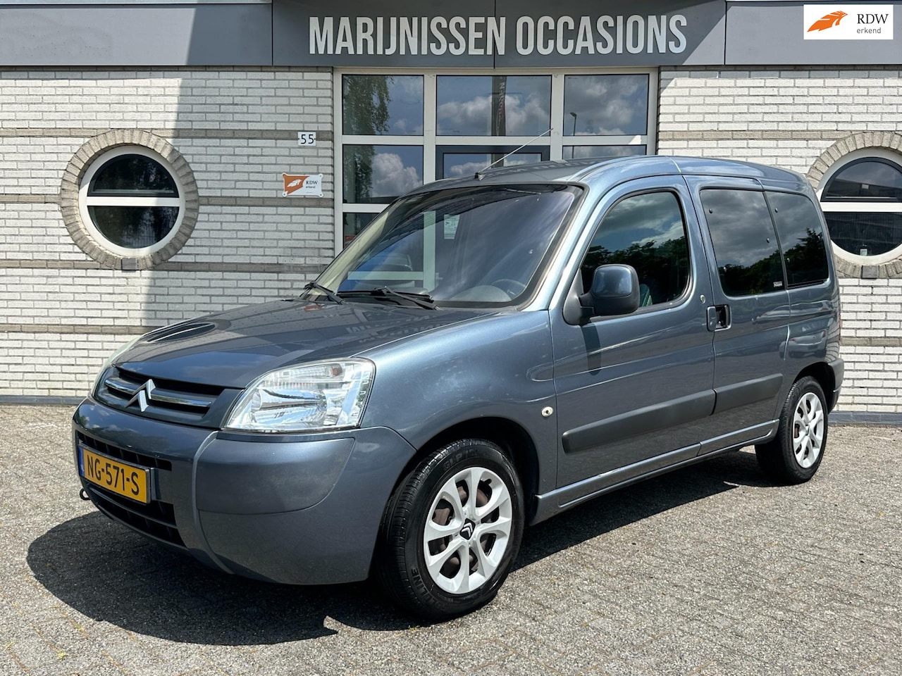 Citroën Berlingo - 1.6i 16V X-TR |AIRCO,TREKHK| - AutoWereld.nl
