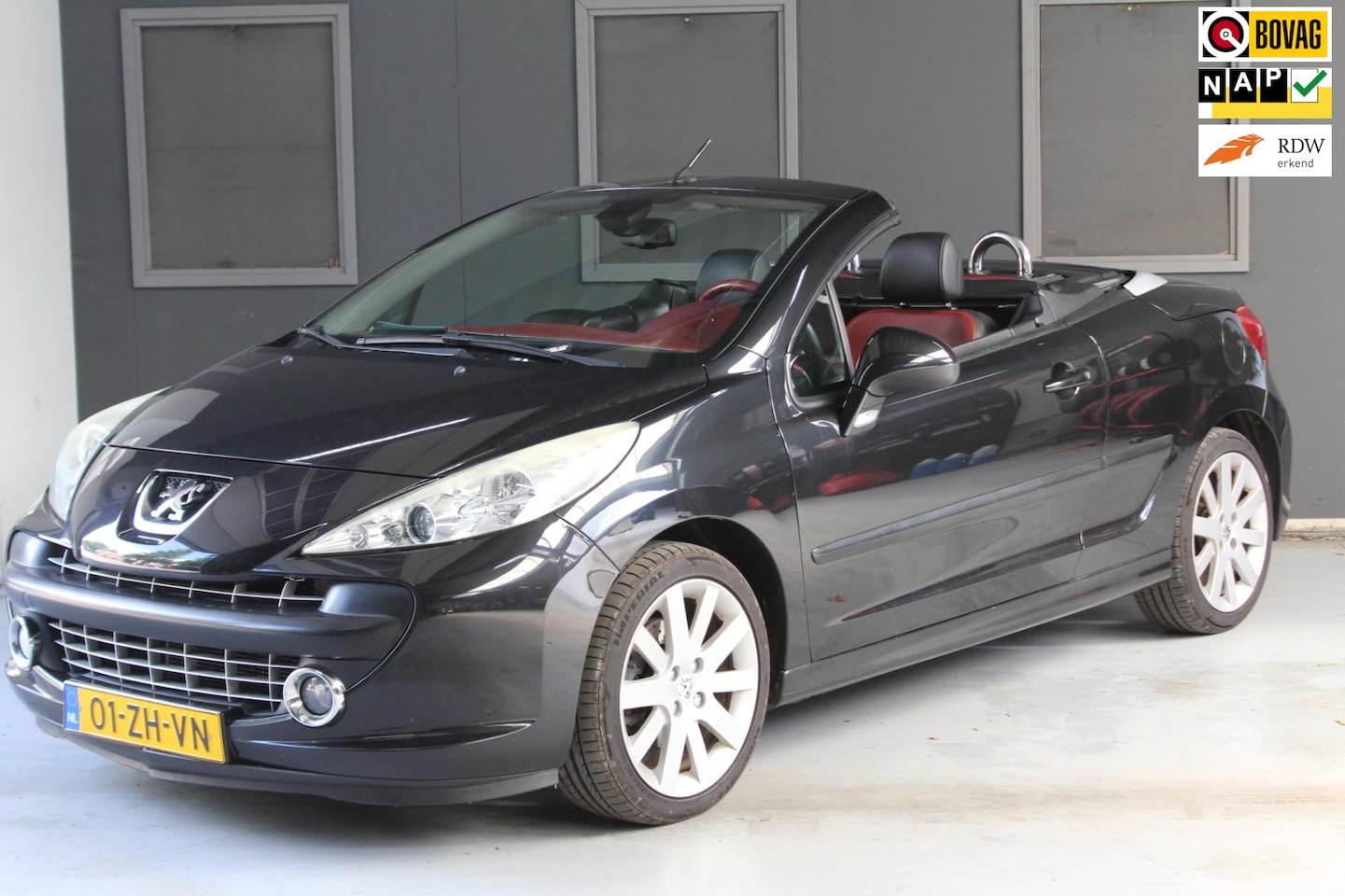 Peugeot 207 CC - 1.6-16V T Sport 1.6-16V T Sport - AutoWereld.nl