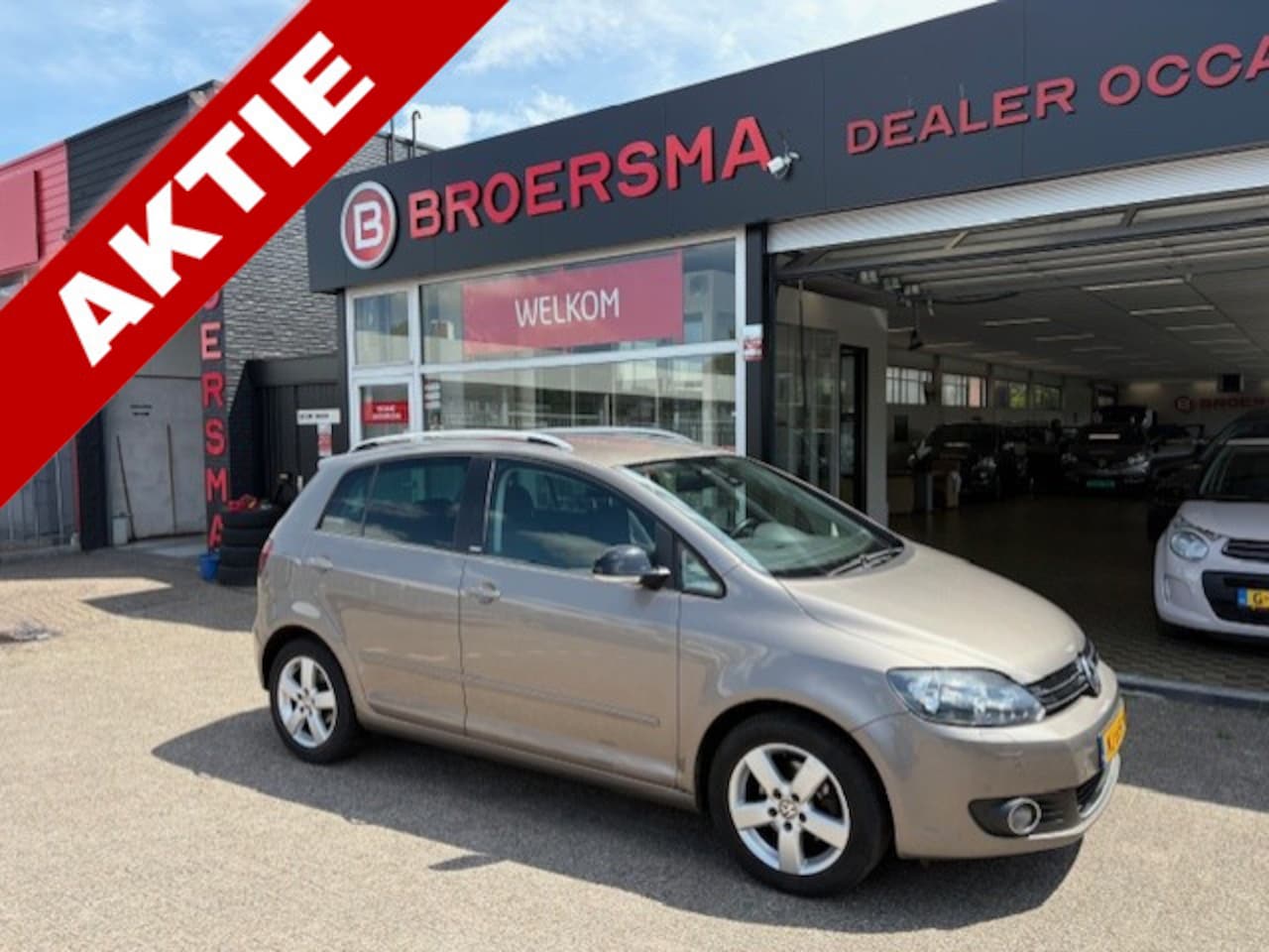 Volkswagen Golf Plus - 1.2 TSI Trendline BlueMotion DEALERONDERHOUDEN * 2 EIGENAAR  * NL * - AutoWereld.nl