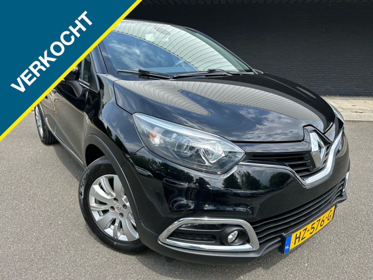 Renault Captur - 0.9 TCe Expression 0.9 TCe Expression - AutoWereld.nl