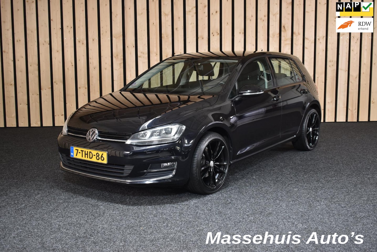 Volkswagen Golf - 1.4 TSI ACT Highline 153dkm 18" 103kW Navi Clima Cruise PDC NL-auto Nwe APK - AutoWereld.nl
