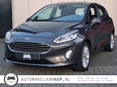 Ford Fiesta - 1.0 EcoBoost Titanium / Apple Carplay / Navigatie / Cruise /