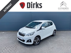 Peugeot 108 - 72pk Allure (Camera - Automatische Airco - Keyless Entry - Navigatie via APP - Lichtmetale