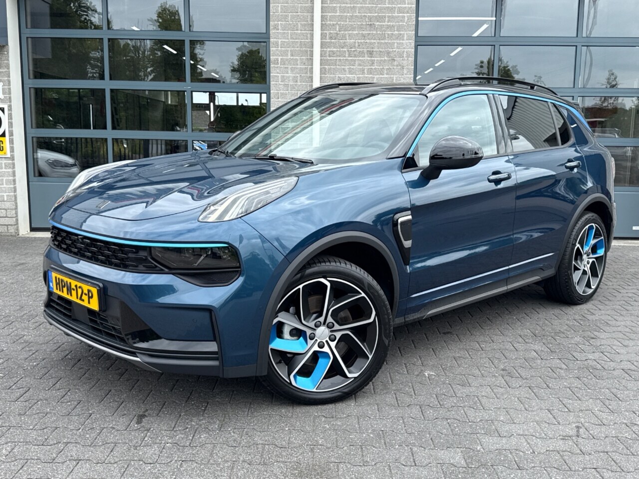 Lynk & Co 01 - 1.5 PLUG IN HYBRID | ZWARTE HEMEL | 360 CAMERA | - AutoWereld.nl