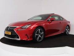 Lexus RC - 300h Business Line Pro Limited | Navigatie | Schuif/kanteldak | Lederen Bekleding |