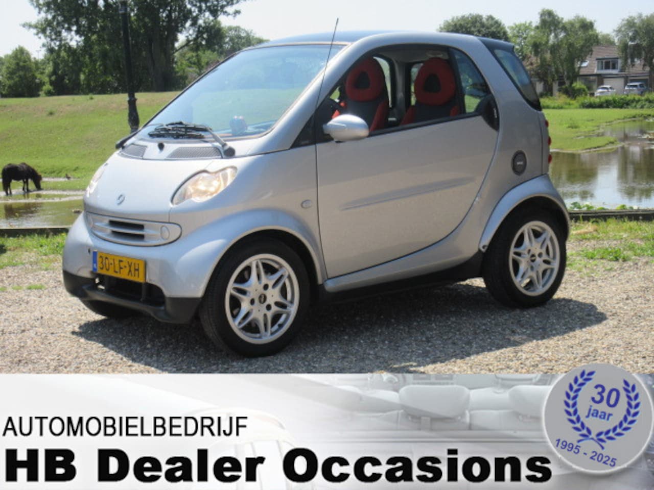Smart City-coupé - smart & passion - Airco - Panoramadak - AutoWereld.nl