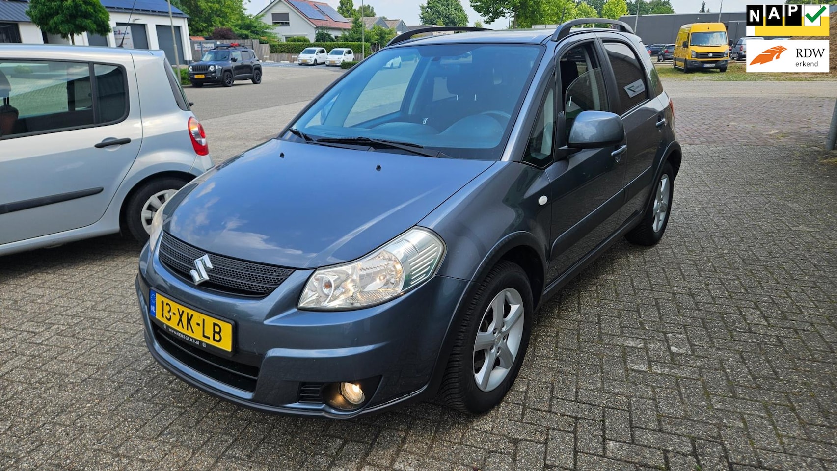 Suzuki SX4 - 1.6 Shogun 1e eigenaar. - AutoWereld.nl