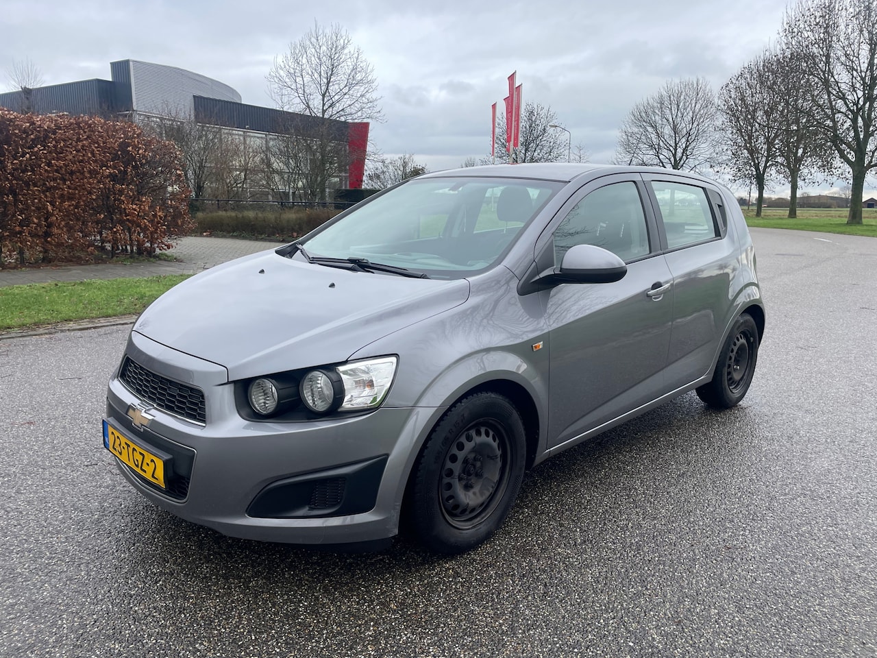 Chevrolet Aveo - 1.3D LT 1.3D LT - AutoWereld.nl