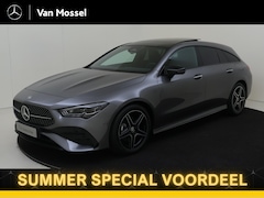 Mercedes-Benz CLA-klasse Shooting Brake - Stoelverwarming / Achteruitrijcamera / Panorama-schuifdak / Night-Pakket /