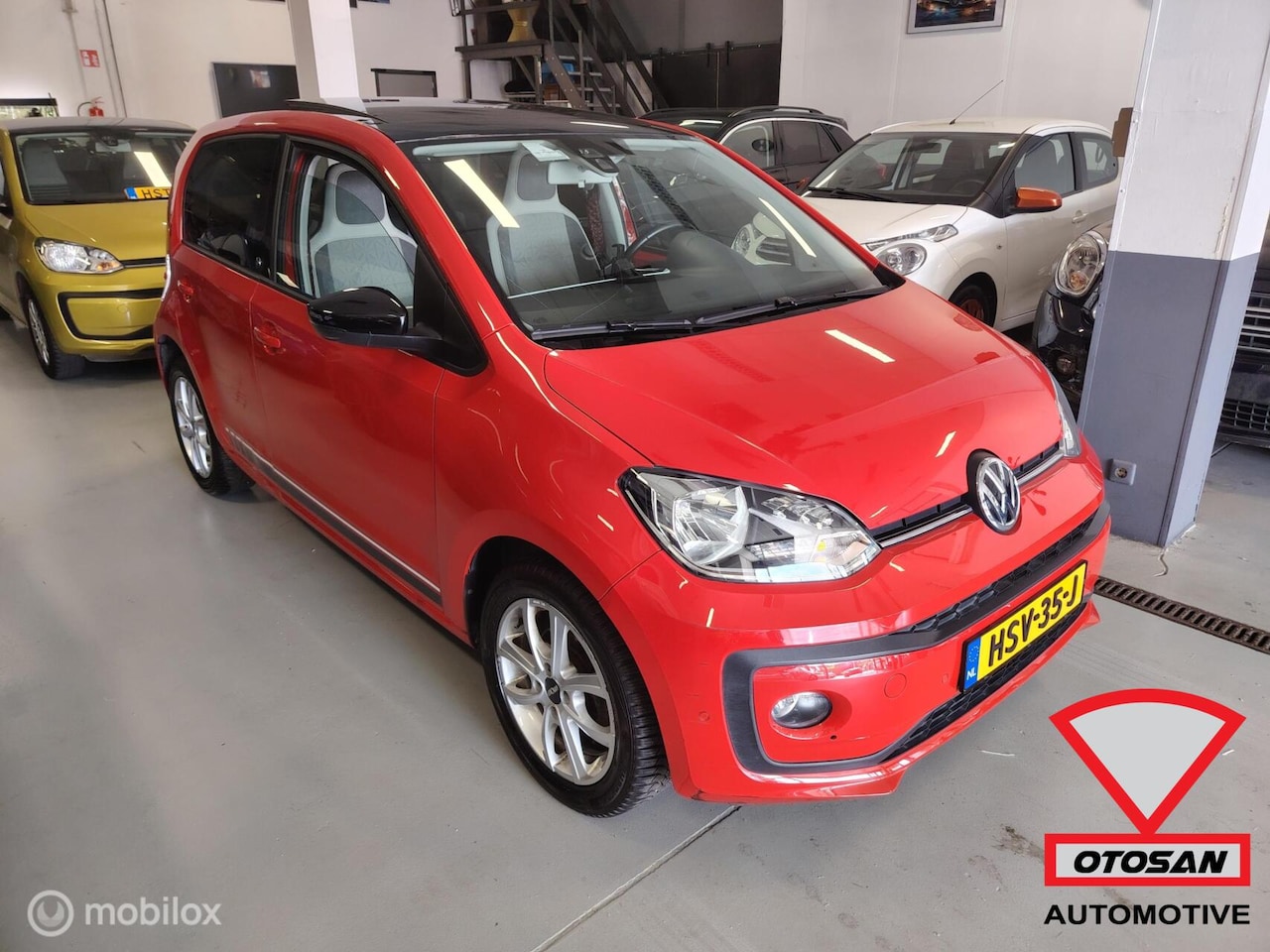 Volkswagen Up! - 1.0 BMT high up! Automaat Pano Beats - AutoWereld.nl