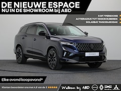 Renault Espace - esprit Alpine Hybrid 200 | Achteruitrijcamera | Adaptive Cruise Control | Elektronisch ger