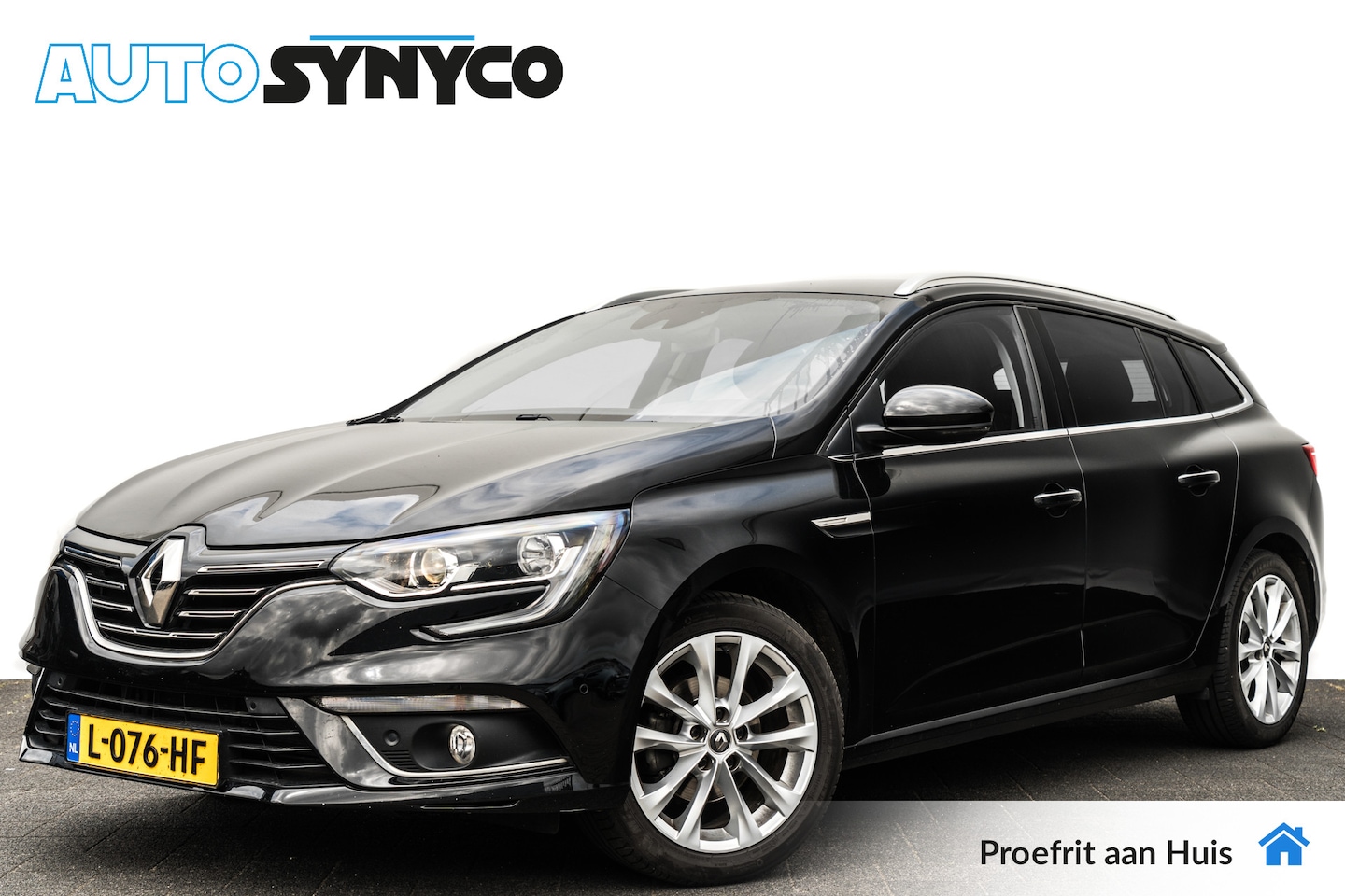 Renault Mégane Estate - 1.3 TCe 140 Pk Limited | Trekhaak | Sportstoelen | Camera | 17 inch LMV | Getint Glas - AutoWereld.nl